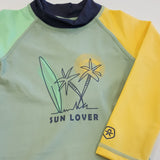 Color Kids - T-Shirt maillot - Iceberg Green