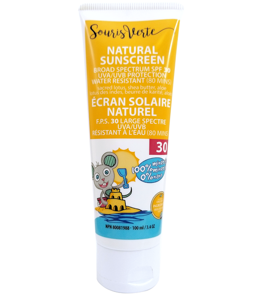 Souris Verte - Natural sunscreen SPF 30 100ml