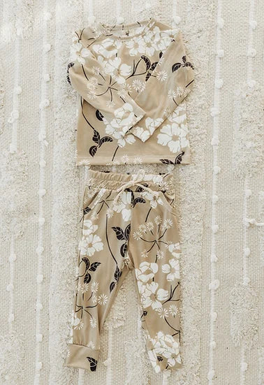 Mini Coco Collection - Spring Flower Pajamas