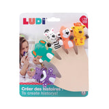 LUDI - Marionnettes à doigts Savane