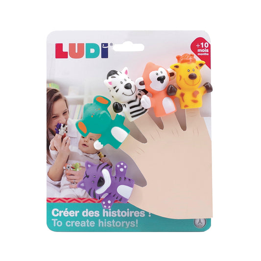 LUDI - Savanna finger puppets