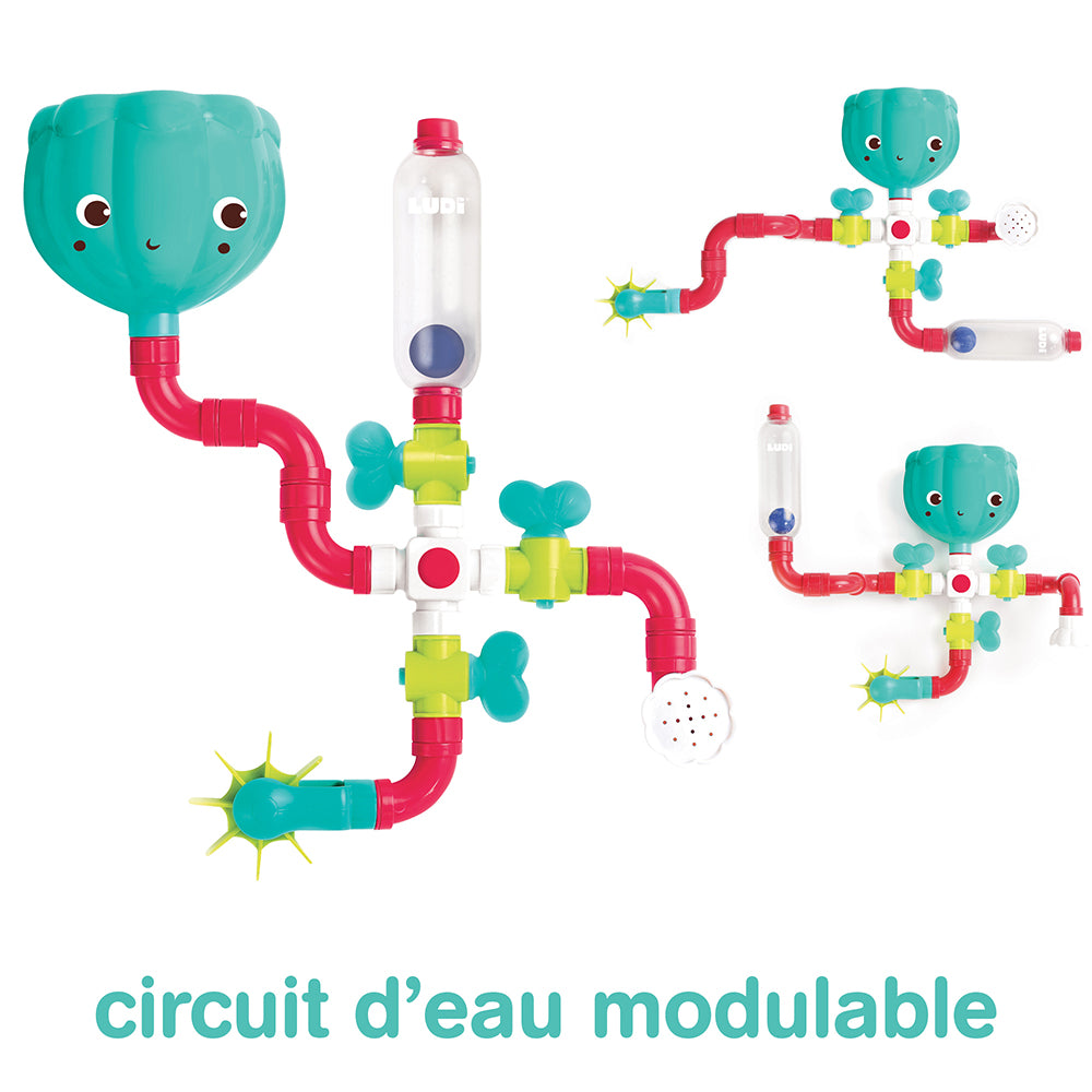 LUDI - Circuit d'eau 14 pièces