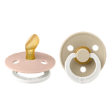 BIBS - Paquet de 2 suces Anatomique Glow