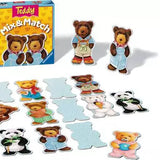 Ravensburger - Teddy Jeu de mémoire