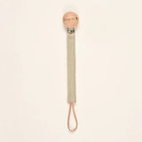 Sage & Co. - Wooden pacifier clip