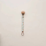 Sauge & Co. - Attache à suce en bois - Petites fleurs