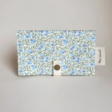 Sauge & Co. - Mon carnet - Motifs Petites fleurs bleues