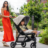 Baby Jogger - Poussette City Mini GT3 - Frosted Ivory