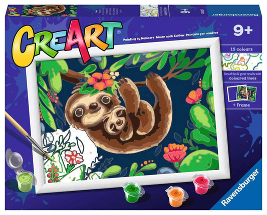 CreART Nice sloth