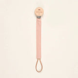 Sauge & Co. - Attache à suce en bois - Rose Cendré