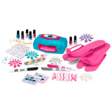 Cra-Z-Art - Salon Style Deluxe - Set pour manucure et pédicure