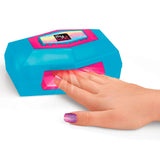 Cra-Z-Art - Salon Style Deluxe - Set pour manucure et pédicure