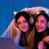 Lexibook - Casque sans fil lumineux - Chat