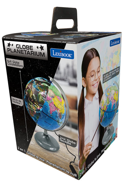 Lexibook - Globe & Planétarium lumineux