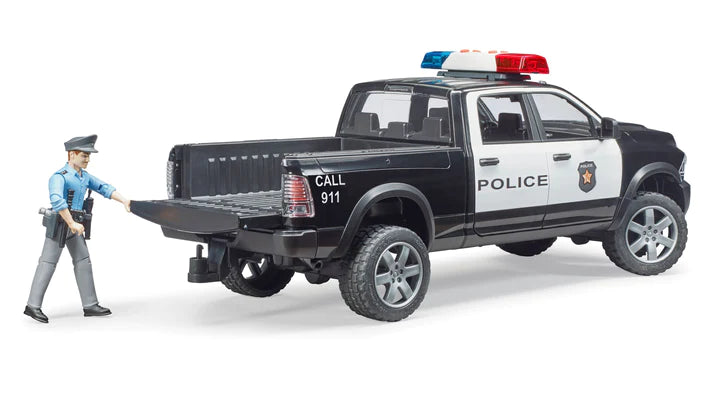 Bruder - Camion de police Ram 2500