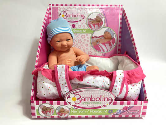 Bambolina - Boy doll 36 cm