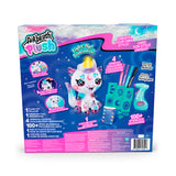 Canal Toys - Airbrush - Cosmic Unicorn Plush with Light-Up Horn