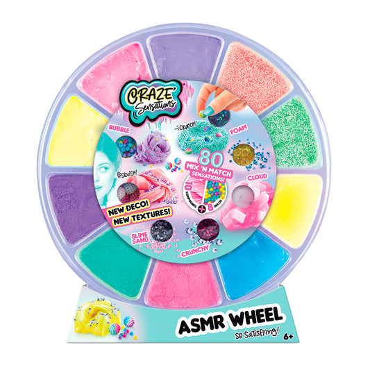 Canal Toys - Craze Sensation - Scented foam wheel