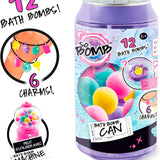 So Bomb - Cannette de boules de bain. Assortiment