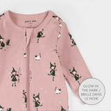 Petit Lem - Pyjama 1 pièce - Sorcières phosphorescent