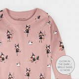 Petit Lem - Pyjama 2 pièces - Sorcières phosphorescent