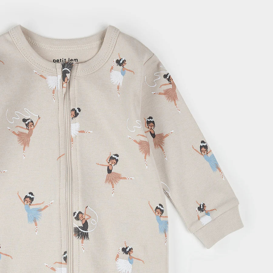 Petit Lem - Pyjama 1 pièce - Ballerine