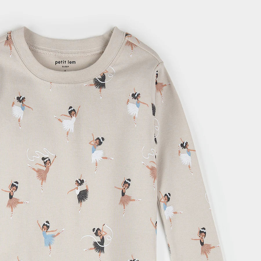 Petit Lem - Pyjama 2 pièces - Ballerine