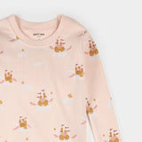 Petit Lem - Pyjama 2 pièces - Château magique