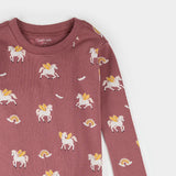 Petit Lem - Pyjama 2 pièces - Pégase Arc-en-ciel