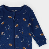 Petit Lem - Pyjama 1 pièce - Football
