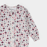 Maman by Petit Lem - Pyjama 1 pièce - Floral Coquelicot