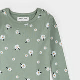 Petit Lem - Pyjama 2 pièces - Marguerites