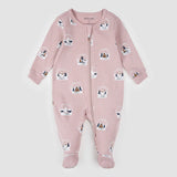 Petit Lem - Pyjama 1 pièce - Boule à neige
