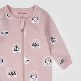 Petit Lem - Pyjama 1 pièce - Boule à neige