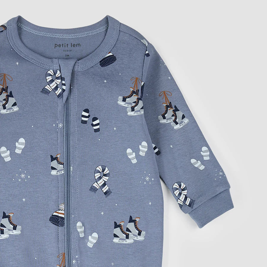 Petit Lem - Pyjama 1 pièce - Accessoires d'hiver
