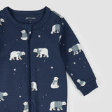 Petit Lem - Pyjama 1 pièce - Ours polaire d'hiver