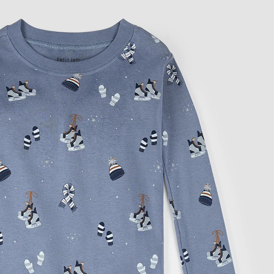 Petit Lem - Pyjama 2 pièces -Accessoires D'Hiver