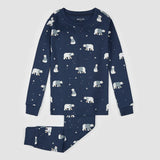 Petit Lem - Pyjama 2 pièces - Ours polaire d'hiver