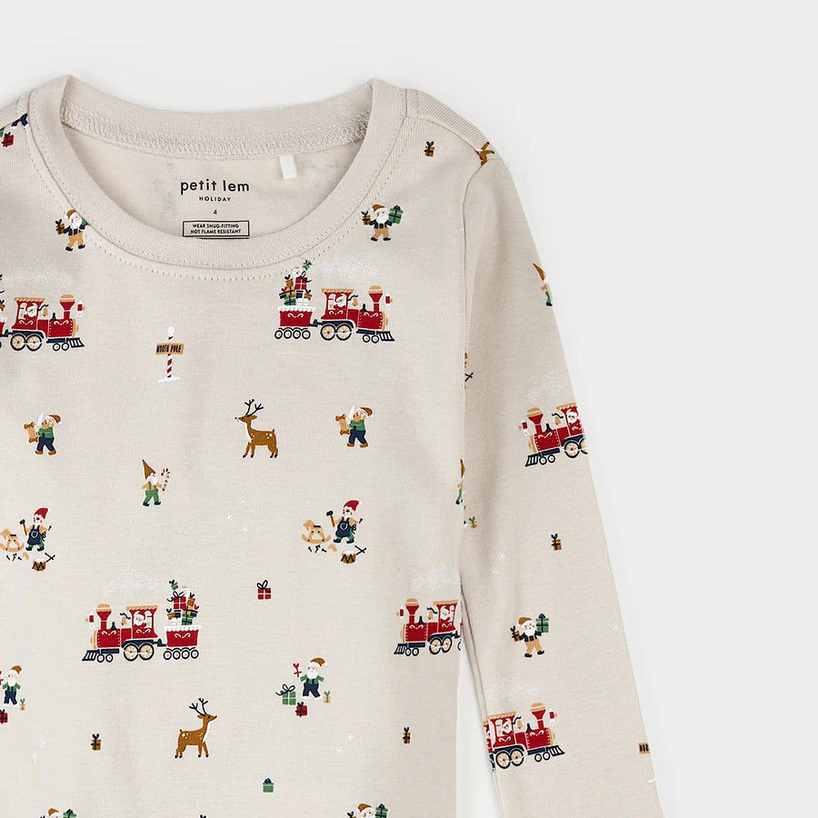 Petit Lem - Pyjama 2 pièces - Atelier du Père-Noël