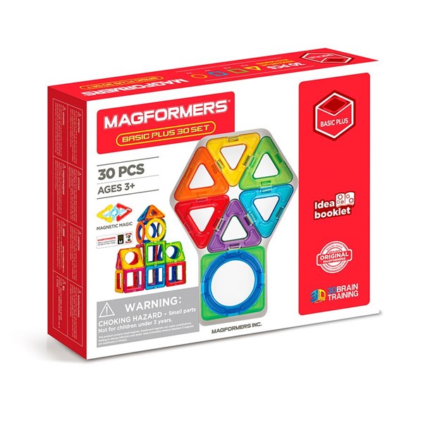 Magformers - Basic Plus 30