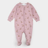 Firsts by Petit Lem - Pyjama LunaKnit 1 pièce - Faon