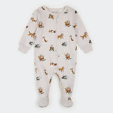 Petit Lem - Pyjama 1 pièce - Chiens de Noël