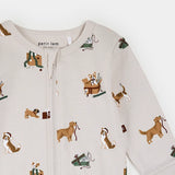 Petit Lem - Pyjama 1 pièce - Chiens de Noël
