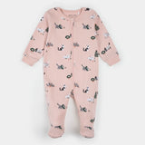 Petit Lem - Pyjama 1 pièce - Chats Festifs