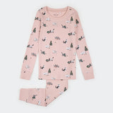 Petit Lem - Pyjama 2 pièces - Chats Festifs