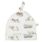 Perlimpinpin - Bonnet pour bébé en bambou 1/12$ - 2/19$ - Construction