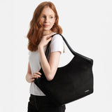 Lambert - Le Alison - Sac fourre-tout en suège - Noir