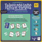 USAopoly - Telestrations : Édition Québécois - Nouvelle Édition (FR)