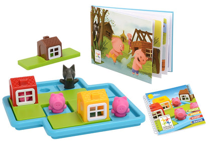 Smart Games - 3 Petits cochons Deluxe