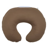 Perlimpinpin - Coussin d'allaitement en bambou - Uni - Moka